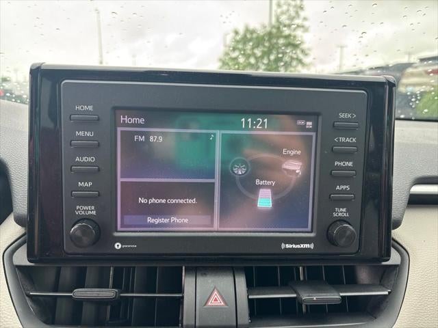2022 Toyota RAV4 Hybrid XLE
