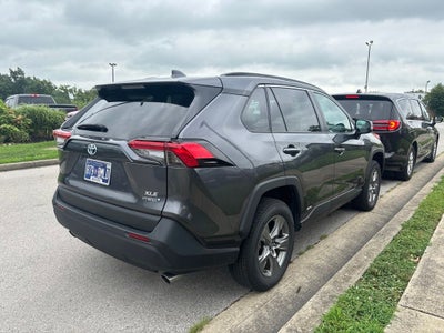 2024 Toyota RAV4 Hybrid XLE