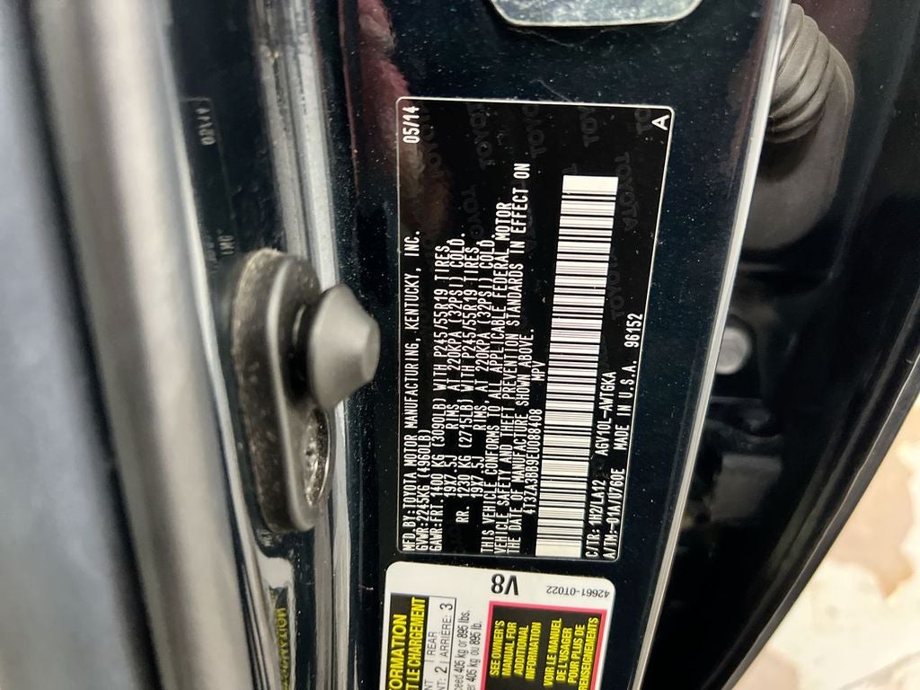 2014 Toyota Venza XLE