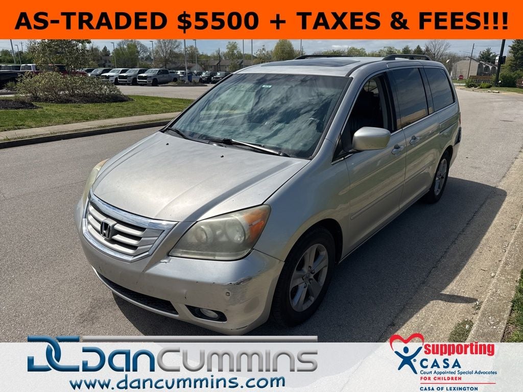 2008 Honda Odyssey Touring