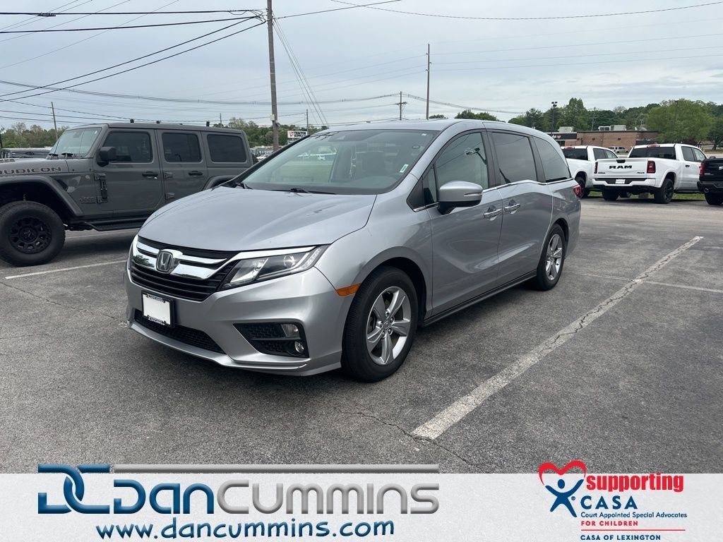 2018 Honda Odyssey EX-L