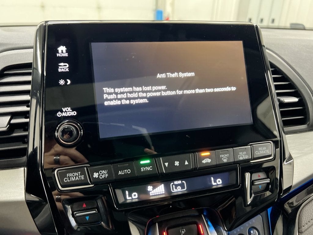 2019 Honda Odyssey Elite