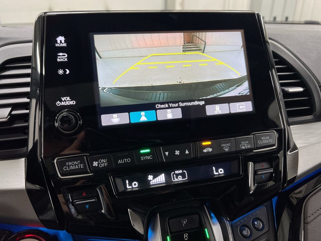 2019 Honda Odyssey Elite