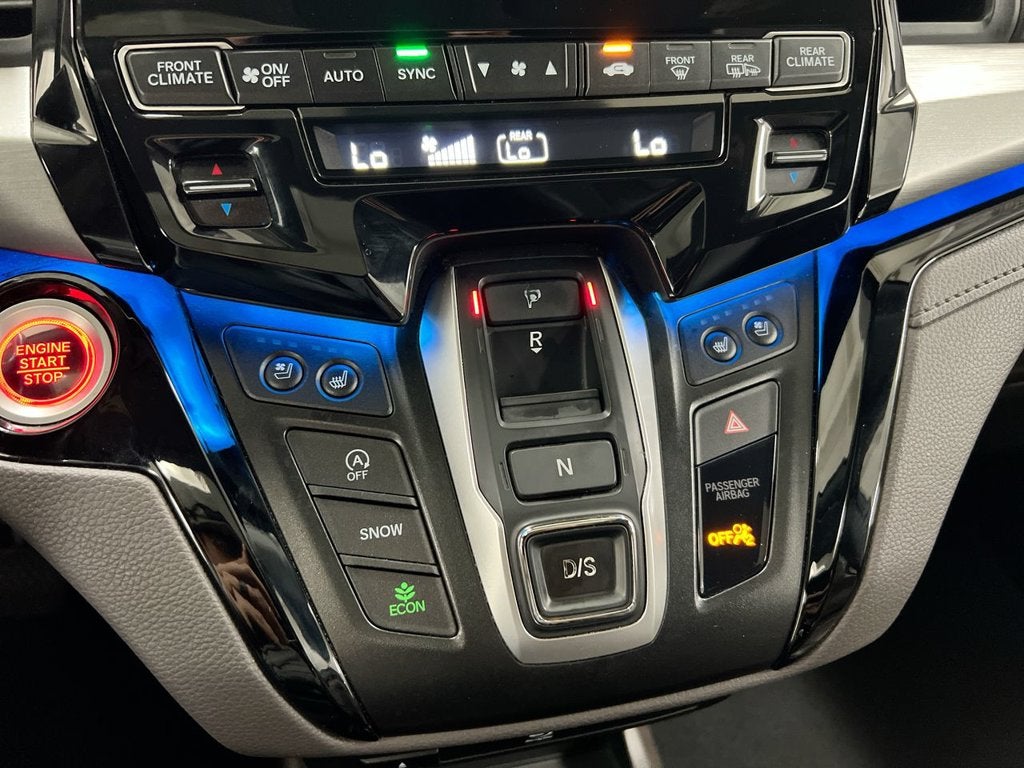 2019 Honda Odyssey Elite