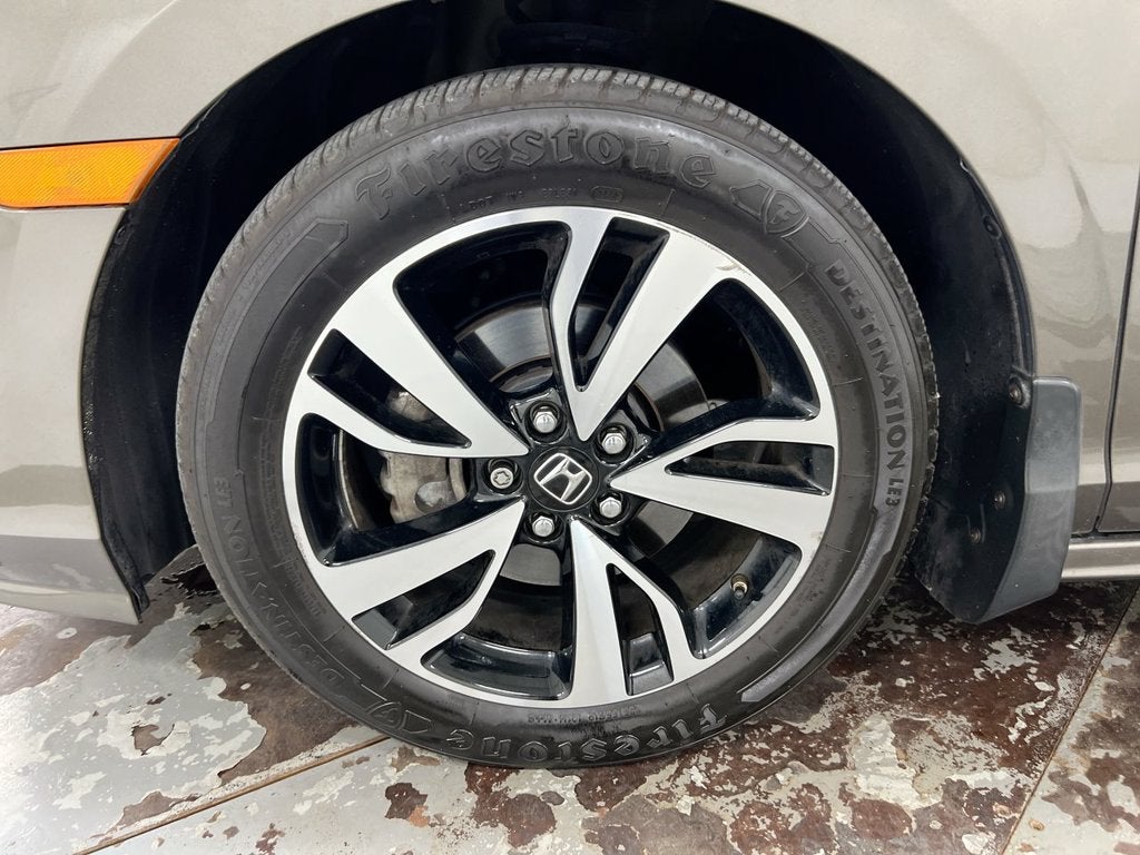 2019 Honda Odyssey Elite