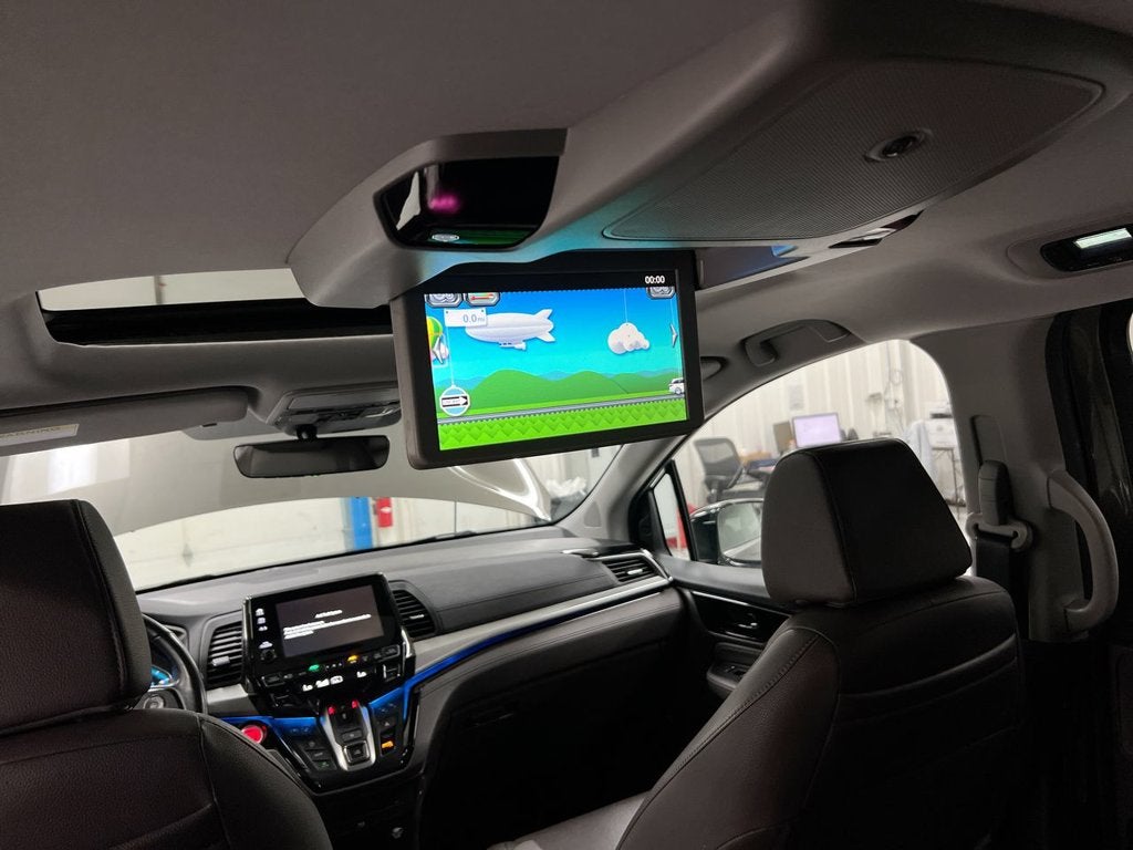 2019 Honda Odyssey Elite