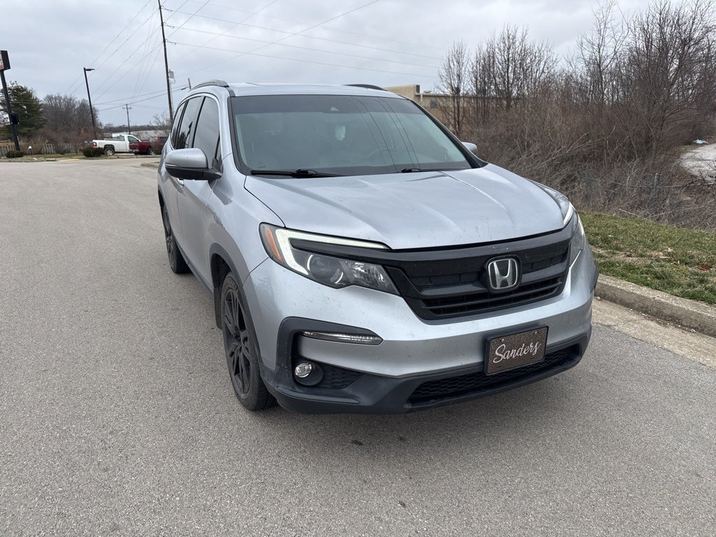 2021 Honda Pilot Special Edition