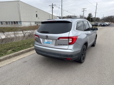 2021 Honda Pilot Special Edition