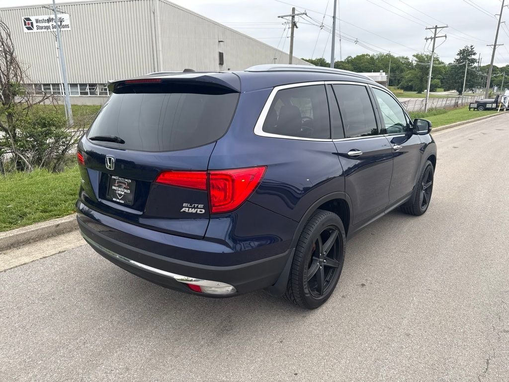 2016 Honda Pilot Elite