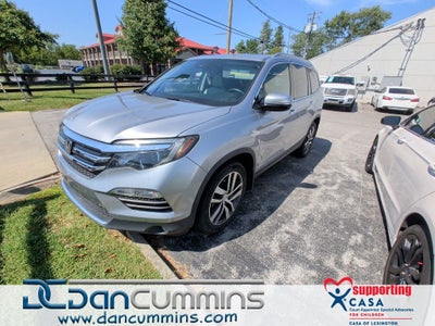 2017 Honda Pilot Elite