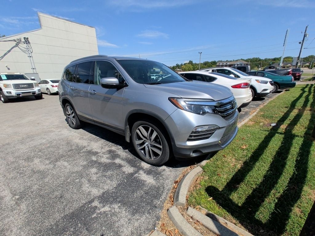 2017 Honda Pilot Elite