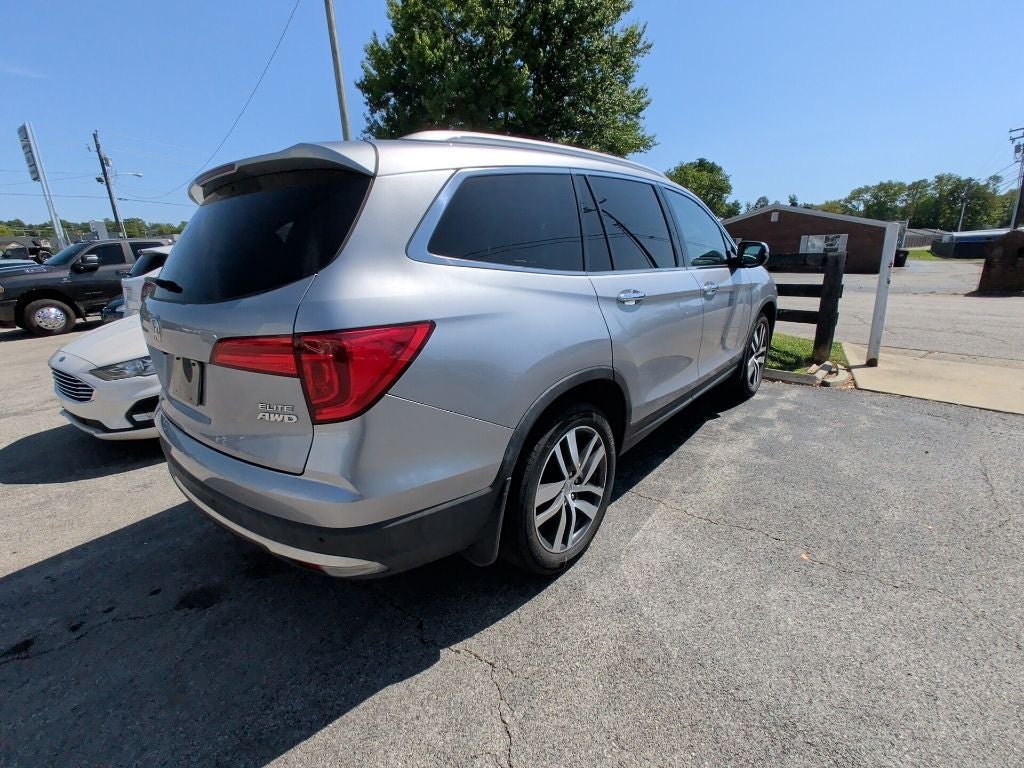 2017 Honda Pilot Elite