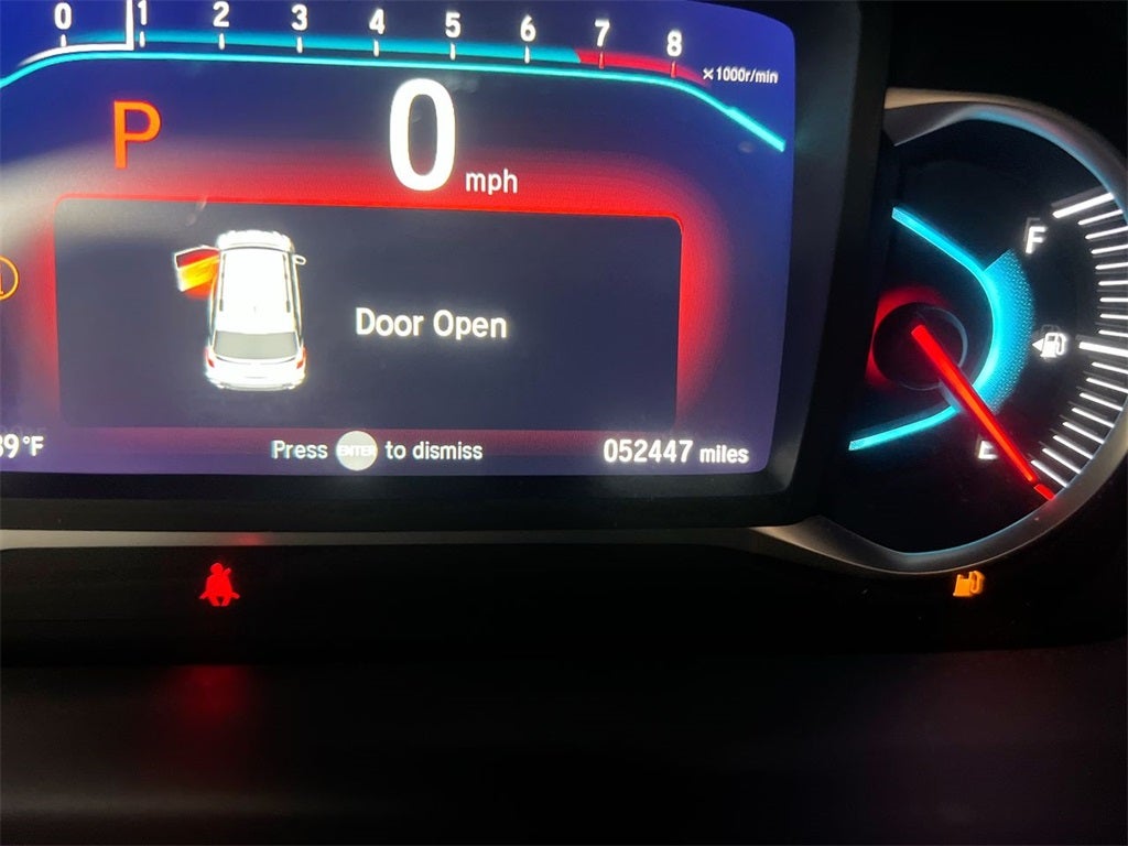 2021 Honda Passport Elite