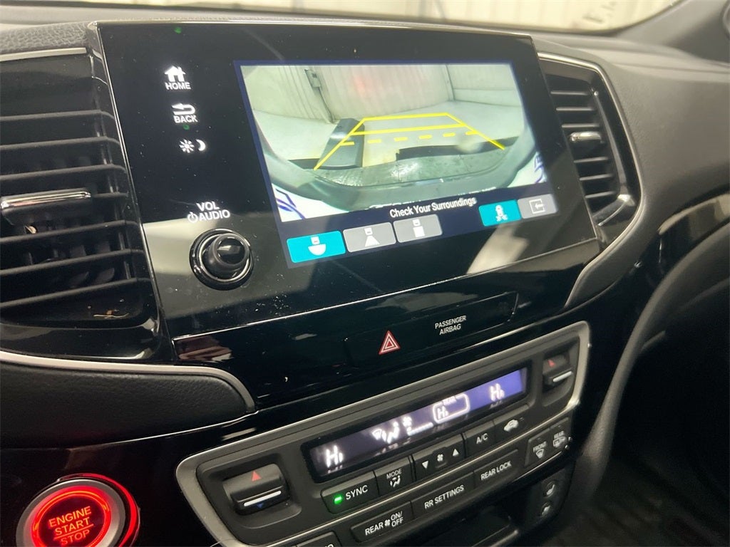 2021 Honda Passport Elite