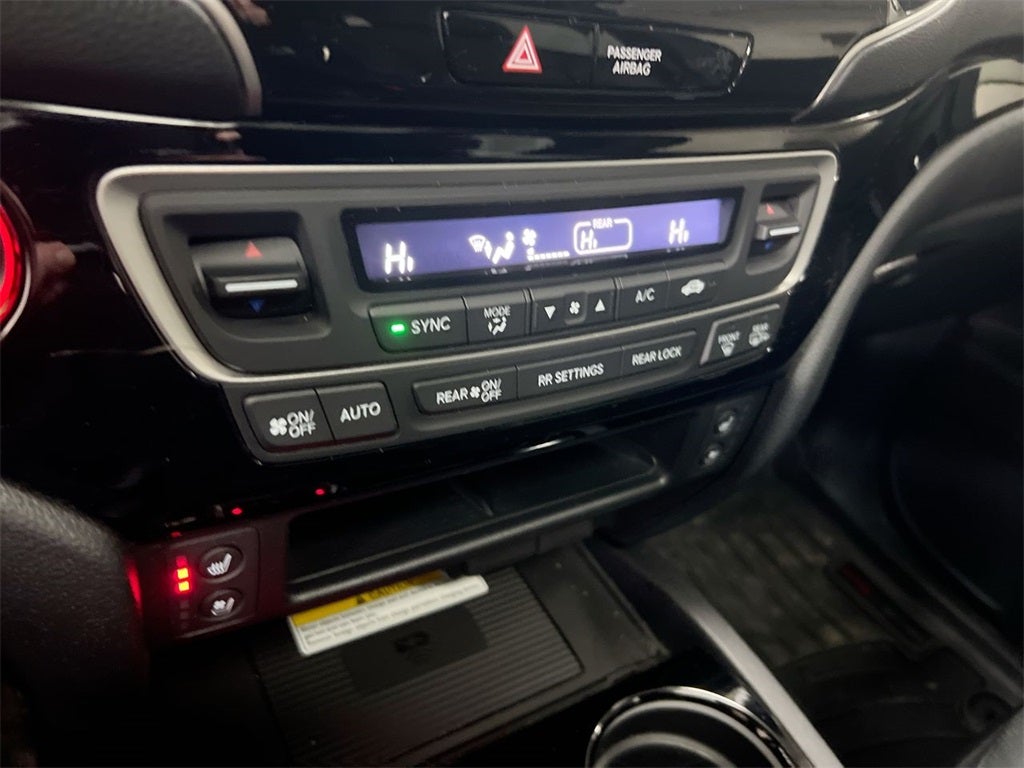 2021 Honda Passport Elite