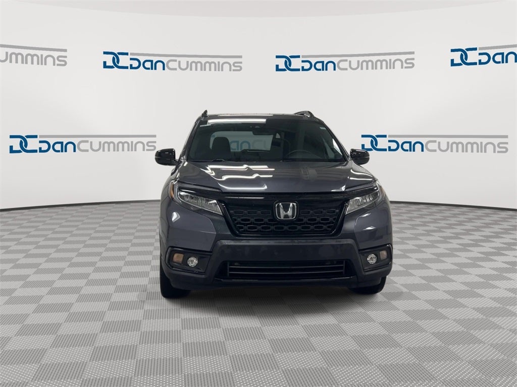 2021 Honda Passport Elite