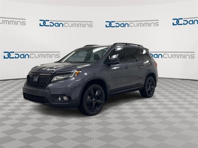 2021 Honda Passport Elite