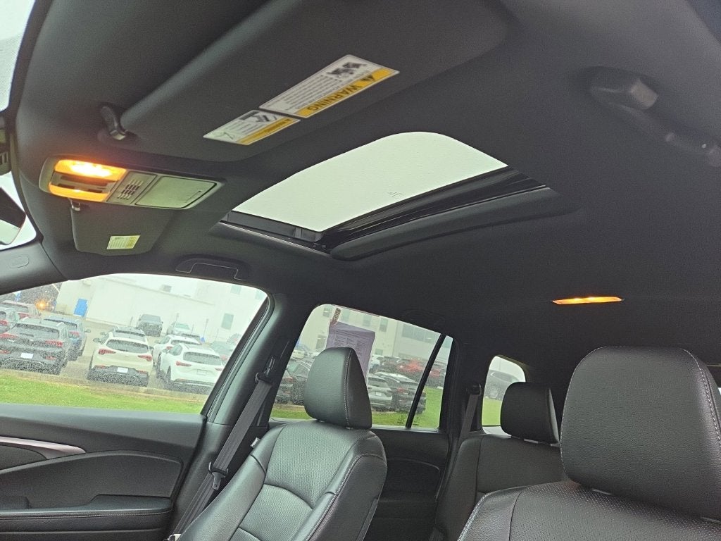 2022 Honda Passport EX-L