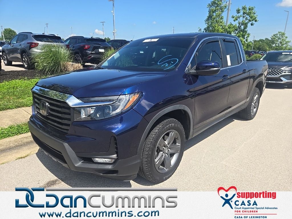 2022 Honda Ridgeline RTL