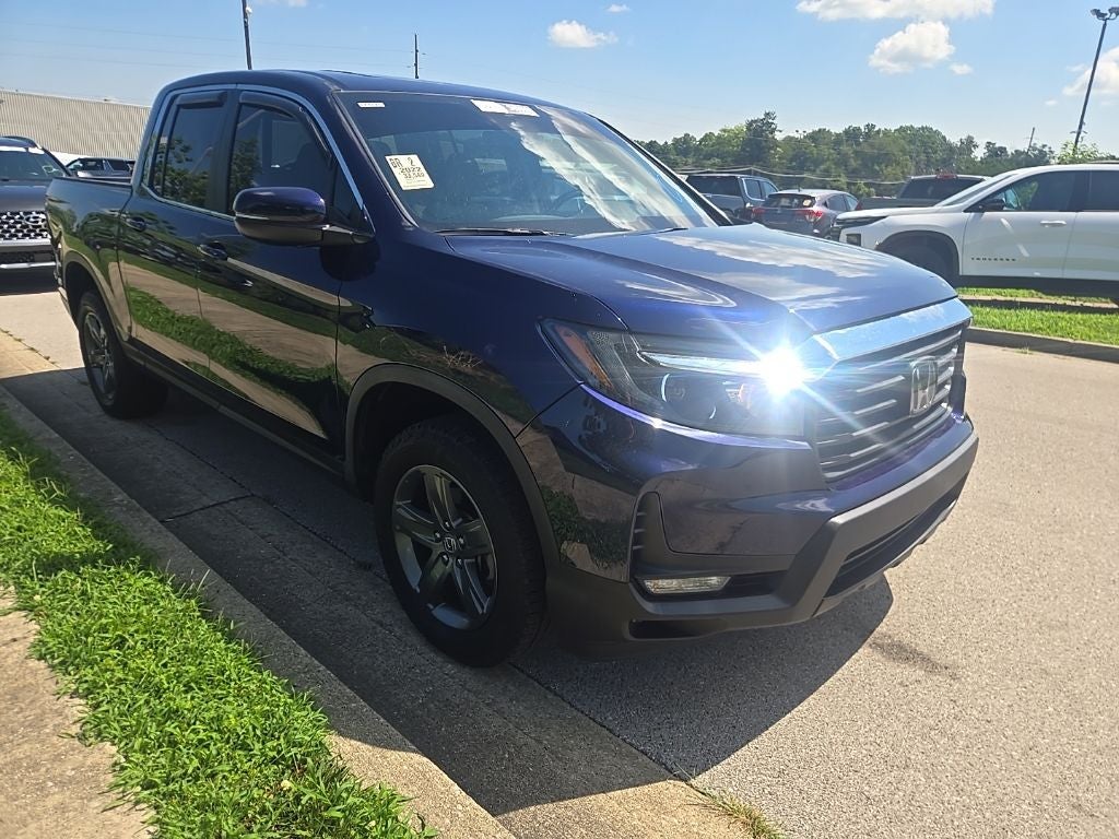 2022 Honda Ridgeline RTL