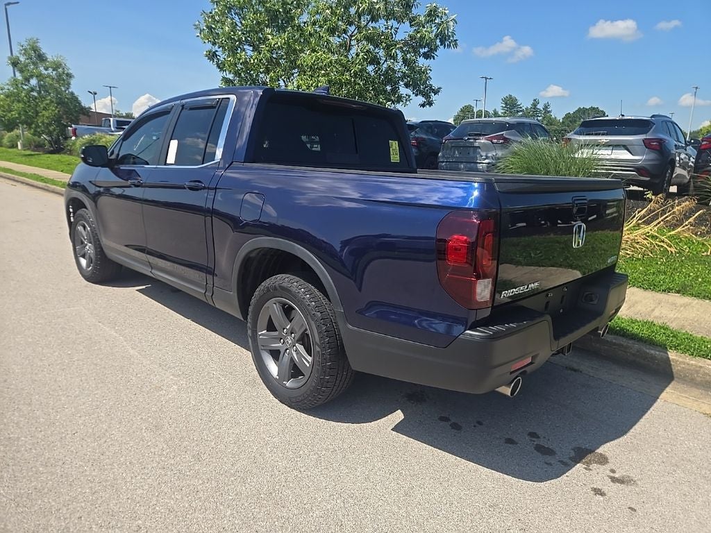 2022 Honda Ridgeline RTL