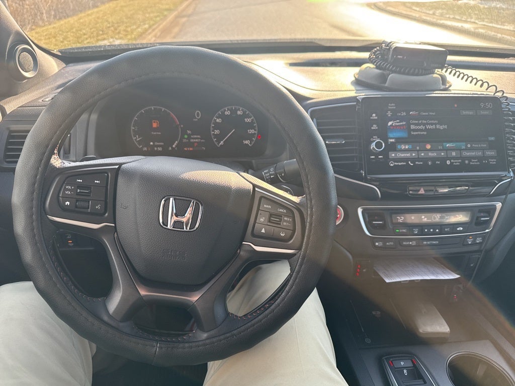 2025 Honda Ridgeline TrailSport