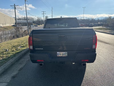 2025 Honda Ridgeline TrailSport
