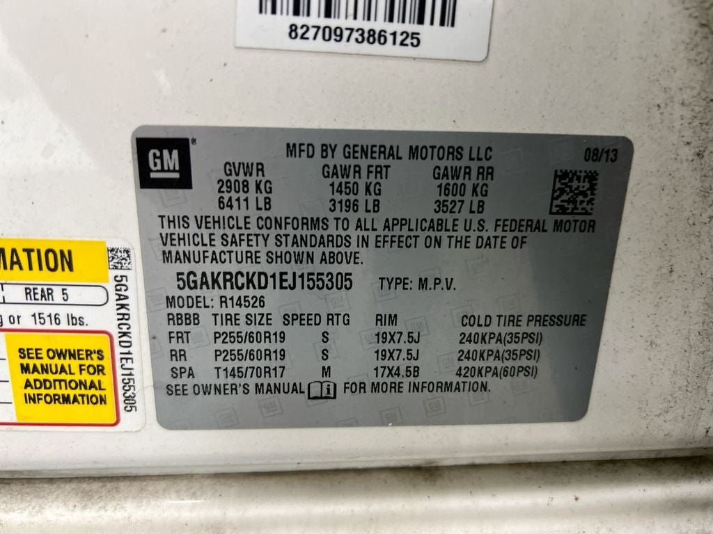 2014 Buick Enclave Premium Group