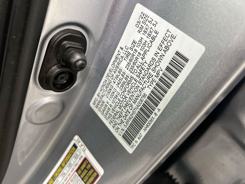 2022 Honda CR-V EX