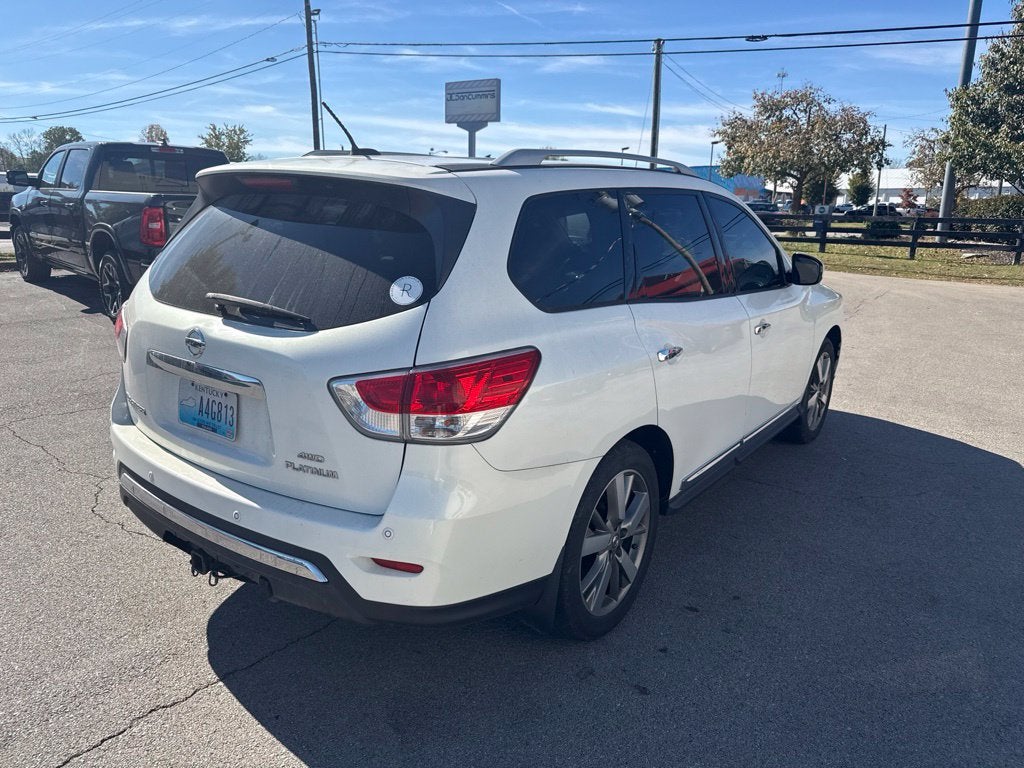 2014 Nissan Pathfinder Platinum