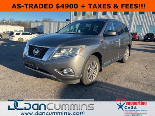 2015 Nissan Pathfinder SL