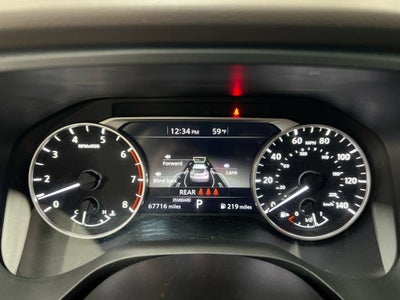 2022 Nissan Rogue S