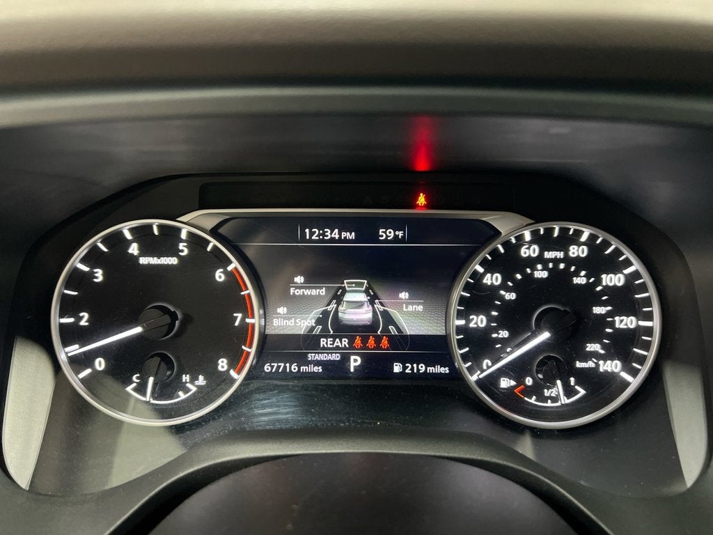 2022 Nissan Rogue S