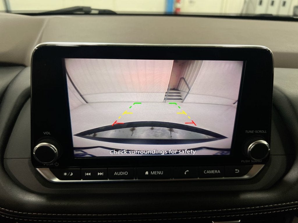 2022 Nissan Rogue S
