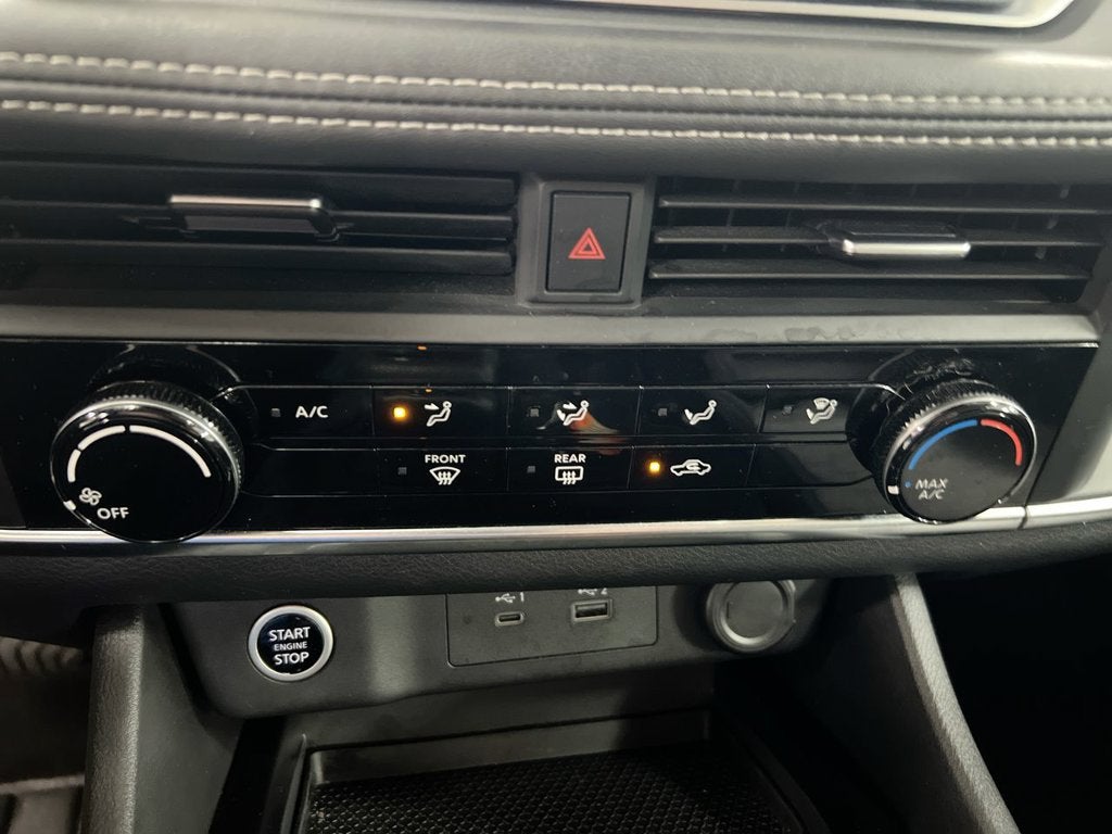 2022 Nissan Rogue S