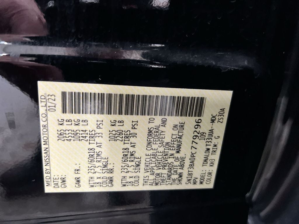 2023 Nissan Rogue SV