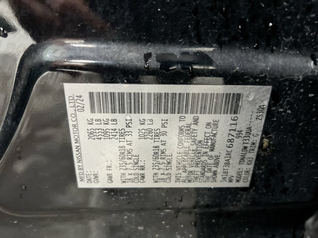 2024 Nissan Rogue SV