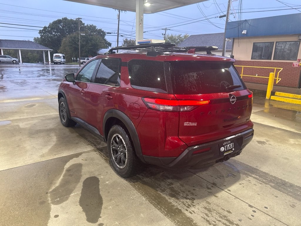 2023 Nissan Pathfinder Rock Creek