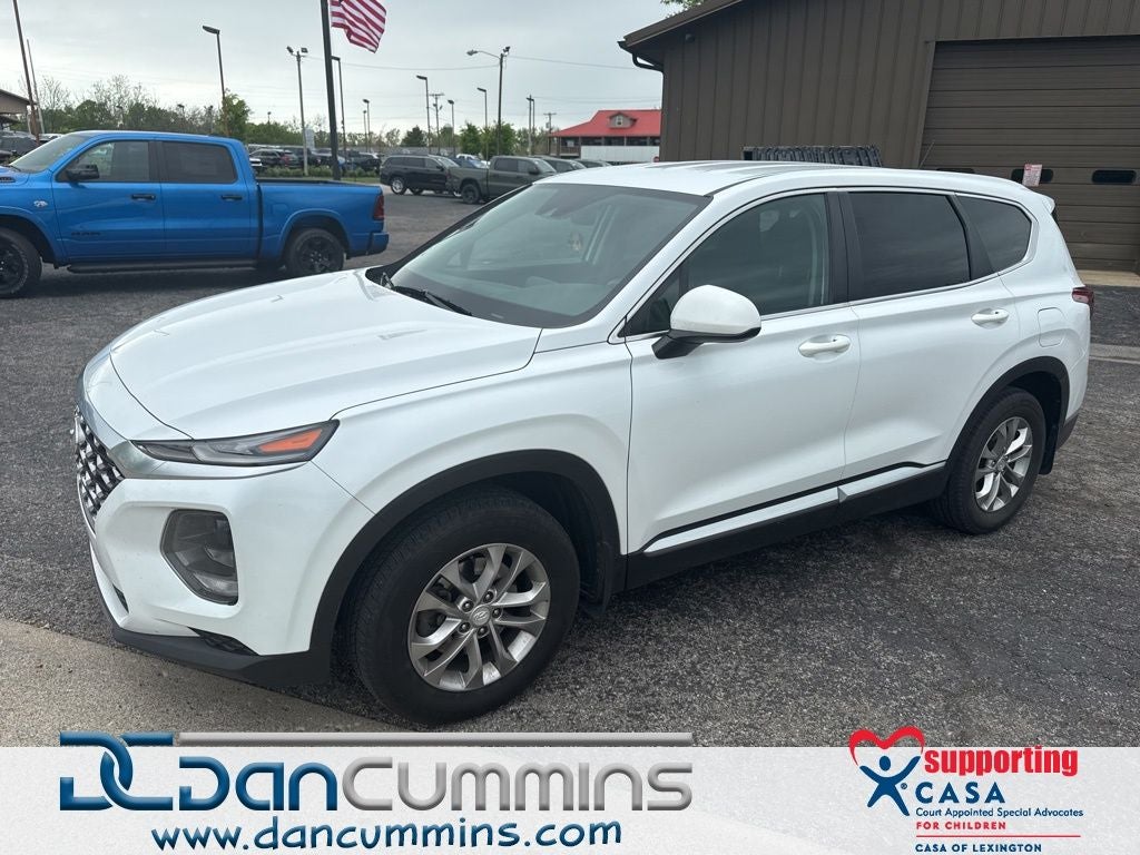 2020 Hyundai Santa Fe SE