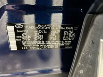 2022 Hyundai Santa Fe SEL
