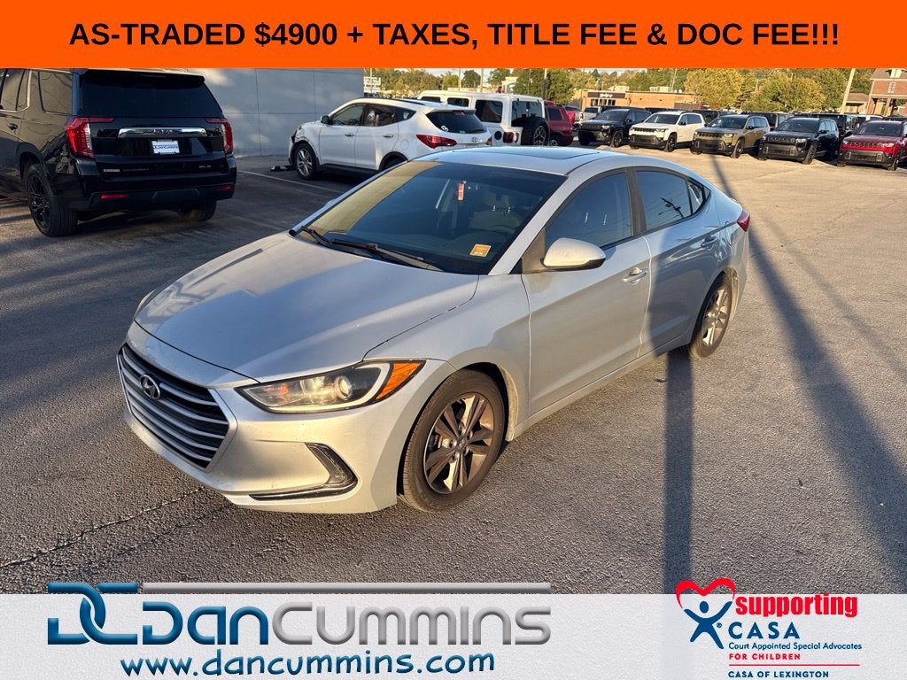 2018 Hyundai Elantra