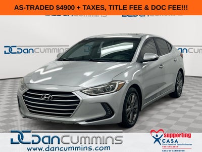 2018 Hyundai Elantra Value Edition
