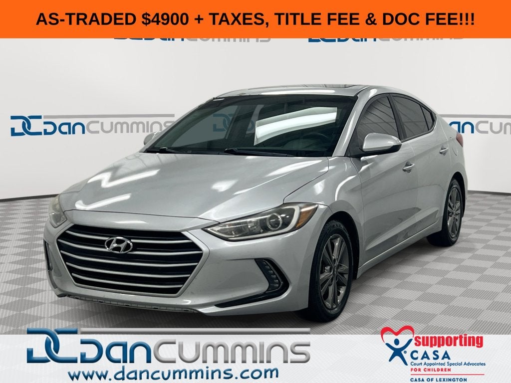 2018 Hyundai Elantra Value Edition