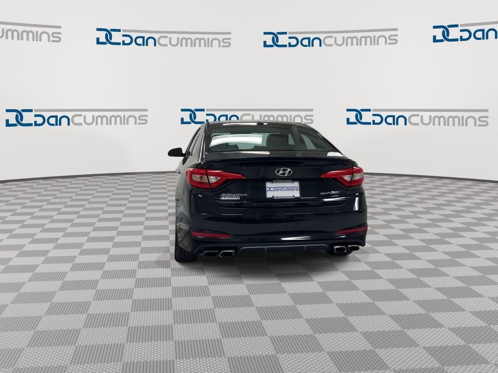 2015 Hyundai Sonata Sport 2.0T