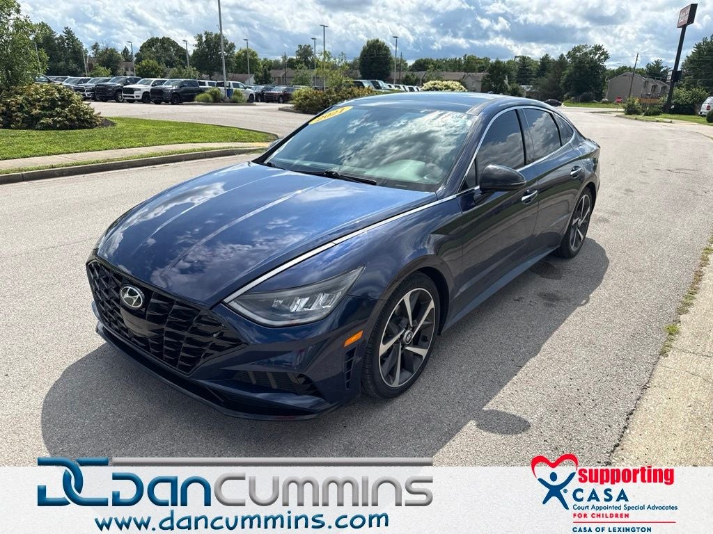 2021 Hyundai Sonata SEL Plus