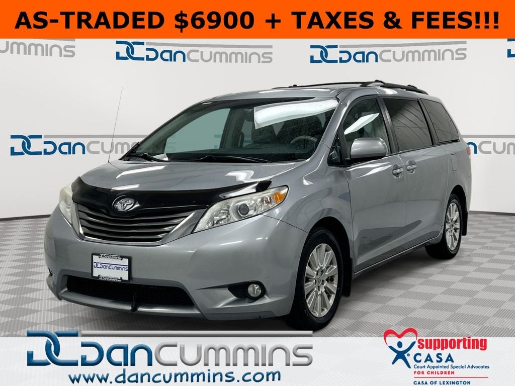 2012 Toyota Sienna XLE