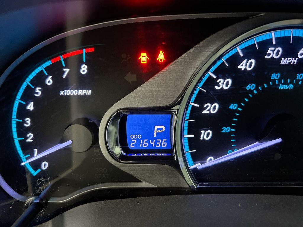 2012 Toyota Sienna XLE