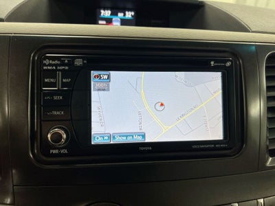 2012 Toyota Sienna XLE