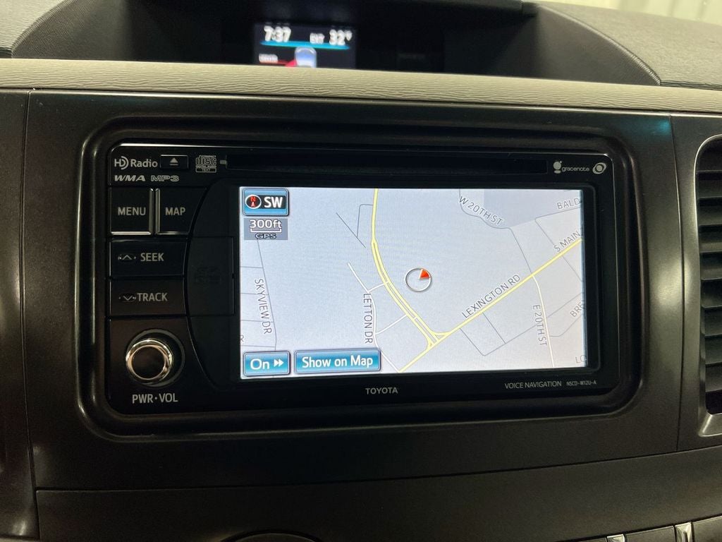 2012 Toyota Sienna XLE