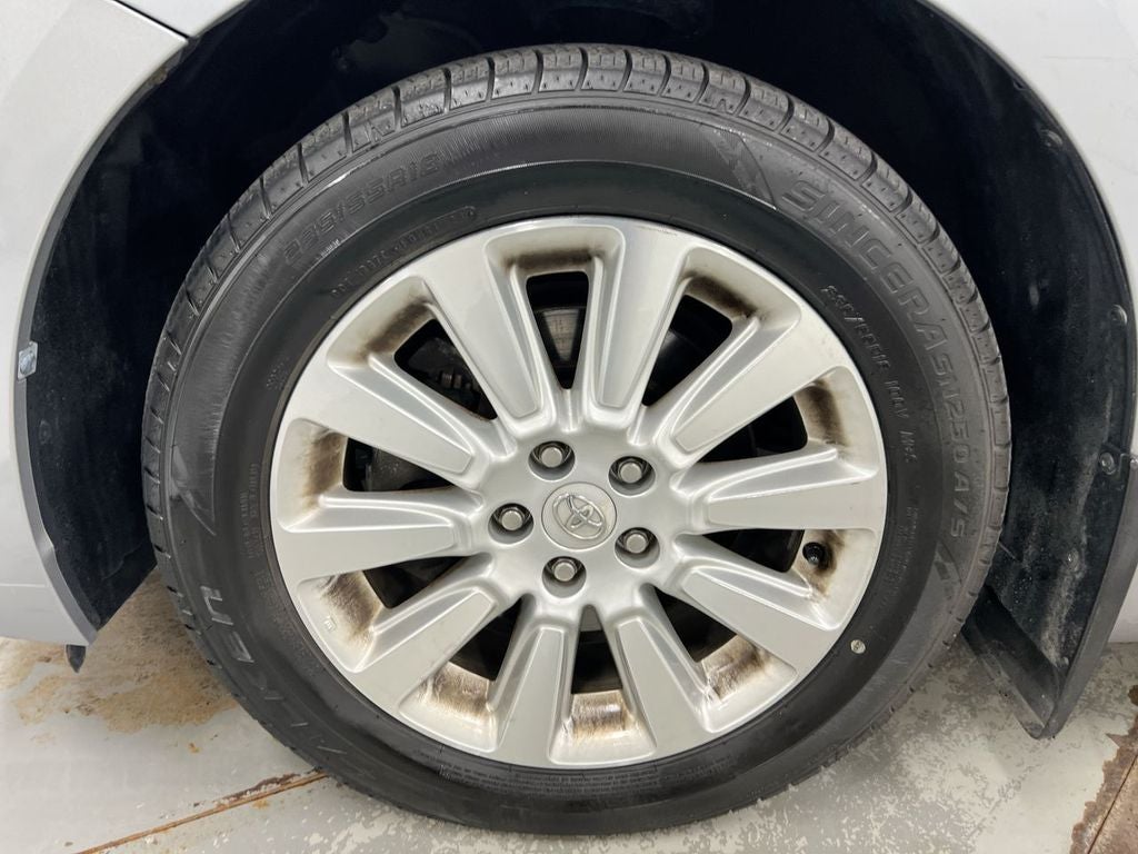 2012 Toyota Sienna XLE